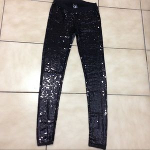 Sequin Leggings